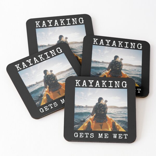 Item preview, kayaking gets me wet designed and sold by mycutepet.