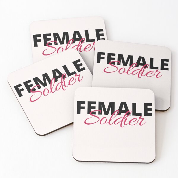Item preview, Female soldier designed and sold by crikz.