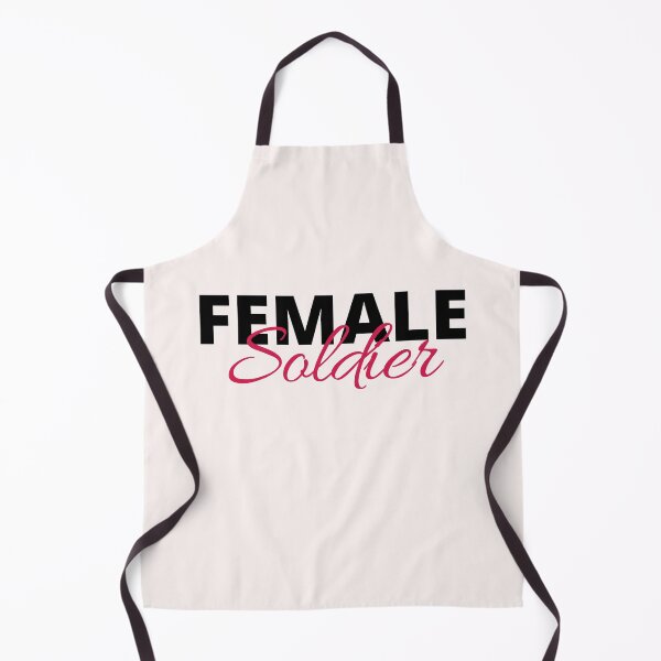 Item preview, Female soldier designed and sold by crikz.