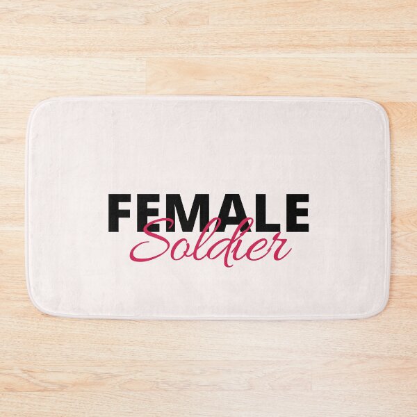 Item preview, Female soldier designed and sold by crikz.