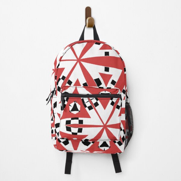 Item preview, Red & Black Geometric designed and sold by Aramdesing.
