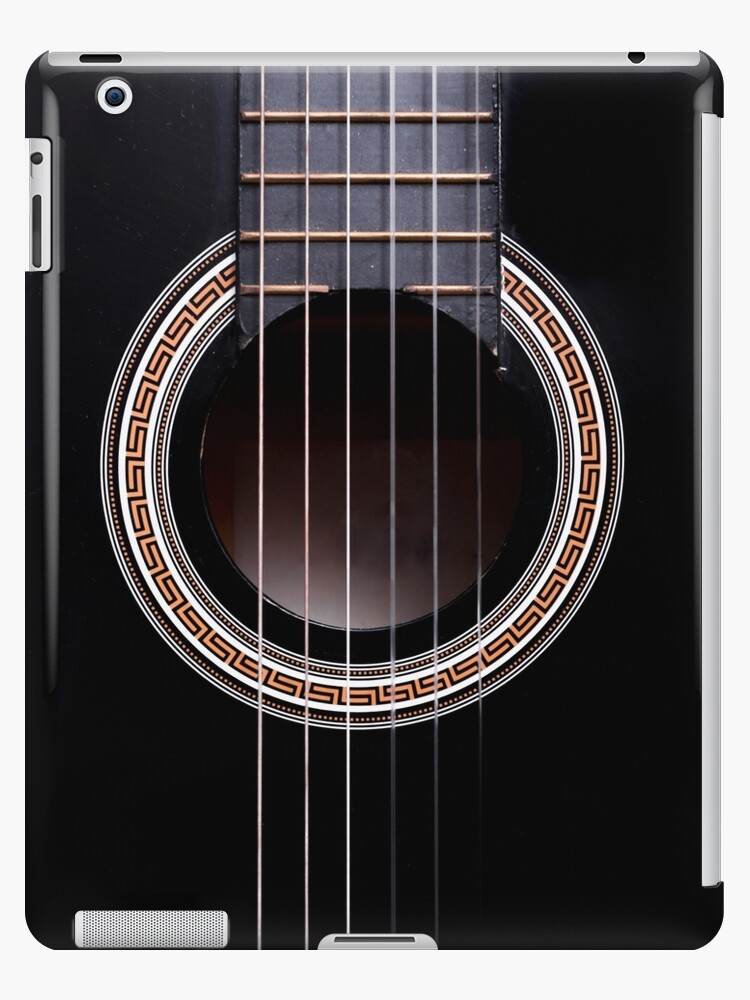 Classical Guitar Nylon Strings iPad Case & Skin for Sale by