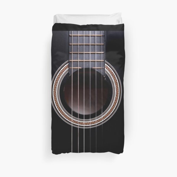 Guitar Strings Duvet Covers | Redbubble