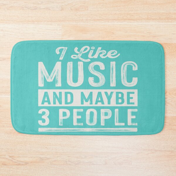 Item preview, I Like Music and Maybe 3 People designed and sold by OliDesigns.