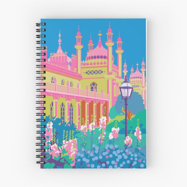 Item preview, Brighton Pavilion impresión vívida designed and sold by Longsummer.