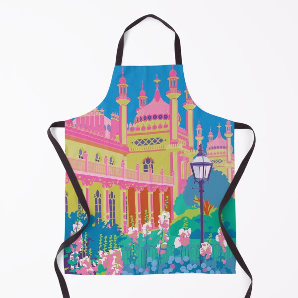 Item preview, Brighton Pavilion vivid print designed and sold by Longsummer.
