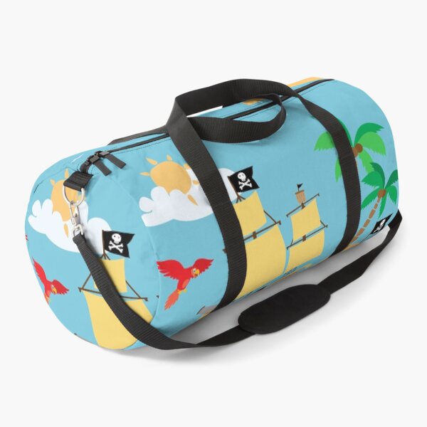 Item preview, pirate ship and perrot designed and sold by studioMoSa.