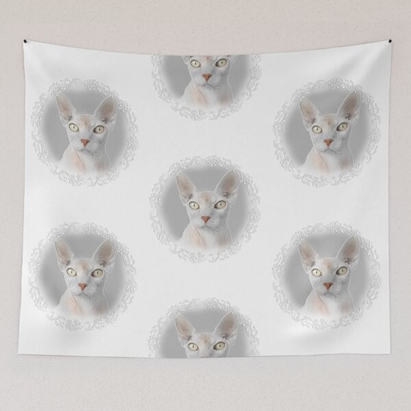 Item preview, Hairless Cat designed and sold by FireGirlinOz.