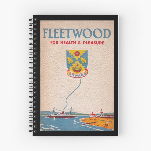 Item preview, Fleetwood retro poster designed and sold by CorasPosters.
