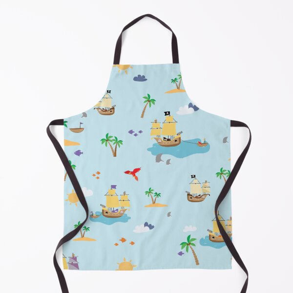 Item preview, pirates theme pattern designed and sold by studioMoSa.