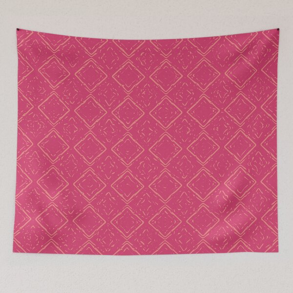 Item preview, Raspberry Sorbet & Burnt Coral designed and sold by Kettukas.