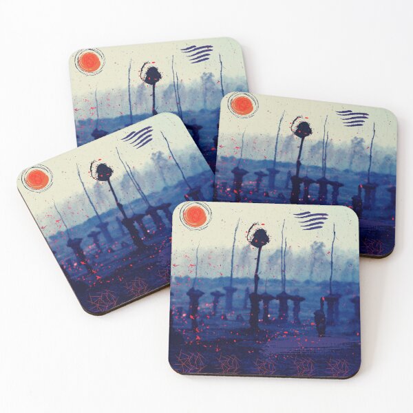 Item preview, Last February Metal Print designed and sold by Swooncake Press.
