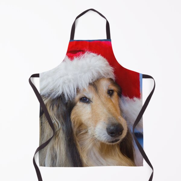 Item preview, Santa Collie 4 designed and sold by KarenWoodArt.