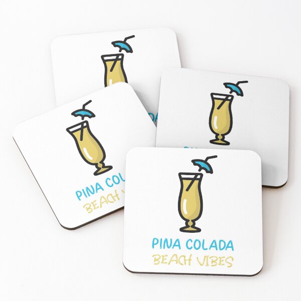 Item preview, Pina Colada Beach Vibes designed and sold by HappyFunnyTees.