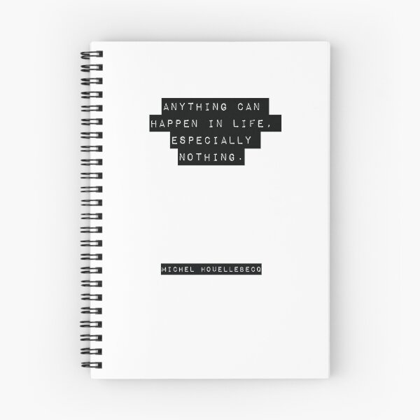 Item preview, Michel Houellebecq Quote designed and sold by RJ123.