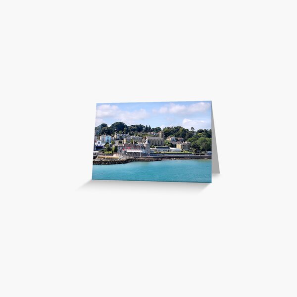 The Royal Yacht Squadron. Cowes, Isle of Wight. UK. Greeting Card
