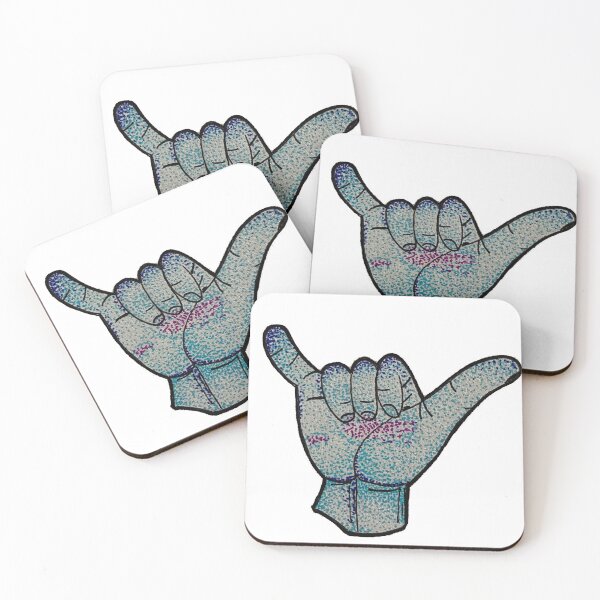 Item preview, blue hand designed and sold by OnPointAu Caitlin.
