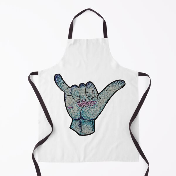 Item preview, blue hand designed and sold by OnPointAu Caitlin.