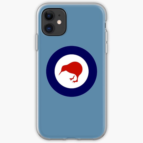 Royal New Zealand Air Force - Roundel iPhone Soft Case