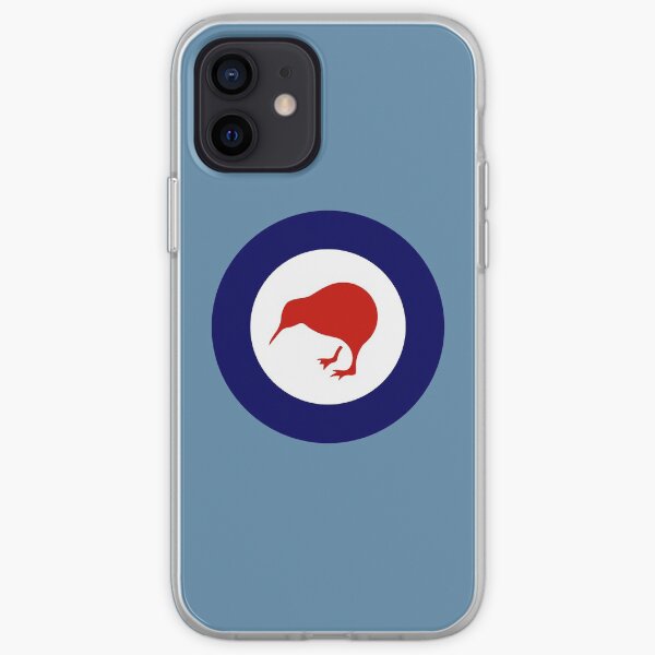 Royal New Zealand Air Force - Roundel iPhone Soft Case