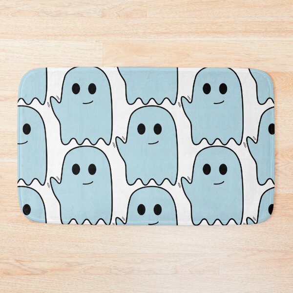 Item preview, Cute blue ghost waving hi designed and sold by emwing14.