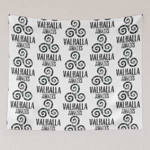 Item preview, Valhalla Awaits - The Horn Triskelion designed and sold by RIVEofficial.