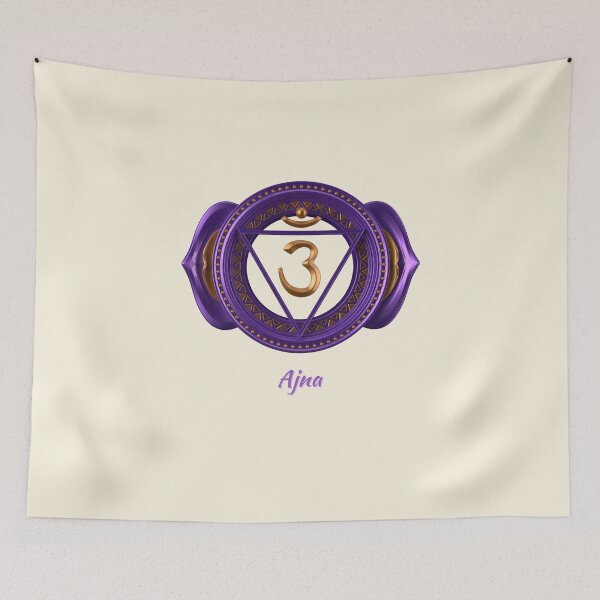 Item preview, Yoga Anja chakra meditation designed and sold by plzLOOK.
