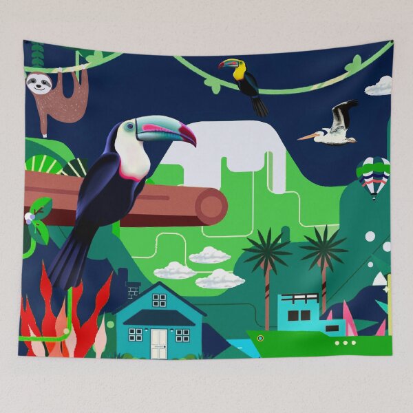Item preview, Quirky Landscape  designed and sold by MarcSabuncu.