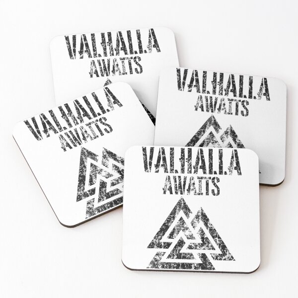 Artikelvorschau, Valhalla erwartet - Valknut entworfen und verkauft von RIVEofficial.