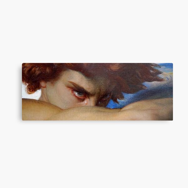Fallen Angel | Handsome devil Metal Print