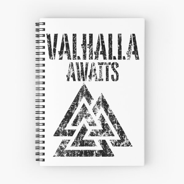 Artikelvorschau, Valhalla erwartet - Valknut entworfen und verkauft von RIVEofficial.