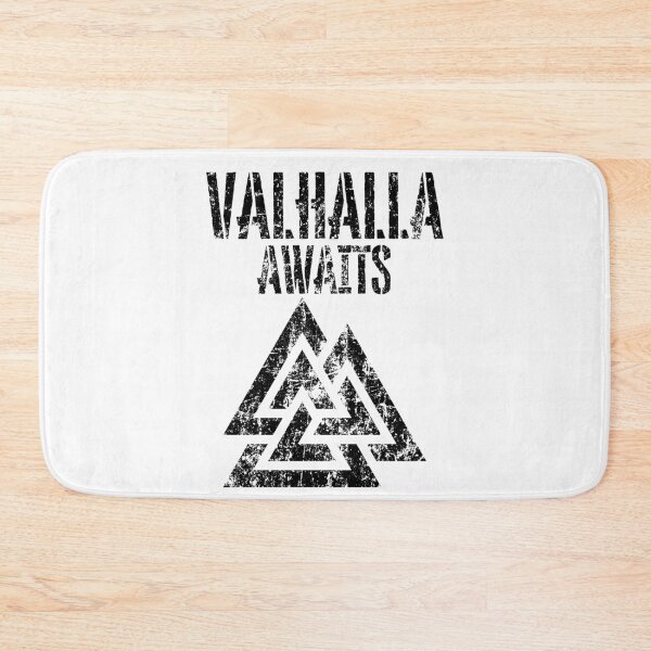 Item preview, Valhalla Awaits - Valknut designed and sold by RIVEofficial.