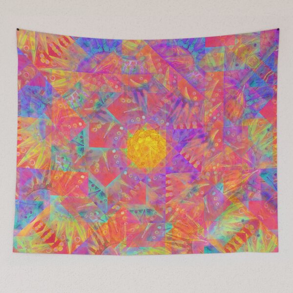 Item preview, Shattered Mural designed and sold by ckylin.