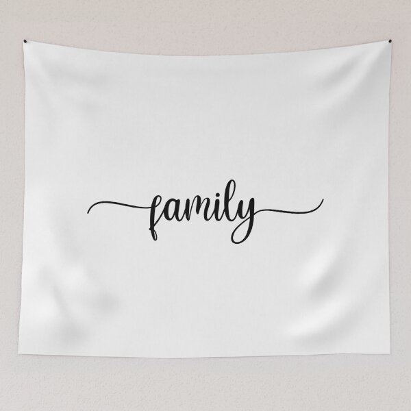 Aperçu de l'œuvre Famille créée et vendue par shirtart shop.
