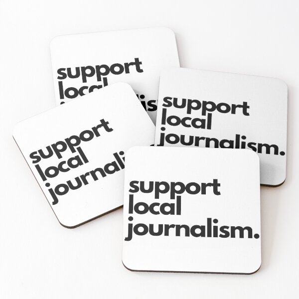 Item preview, Support Local Journalism designed and sold by thejournalist.