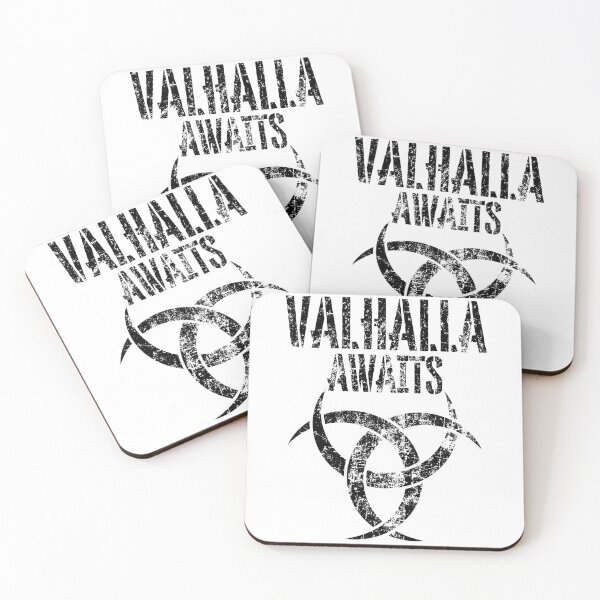 Item preview, Valhalla Awaits - Odin Horn designed and sold by RIVEofficial.
