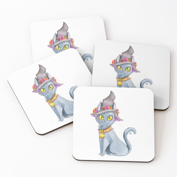 Item preview, Witch cat designed and sold by LazarusArt.