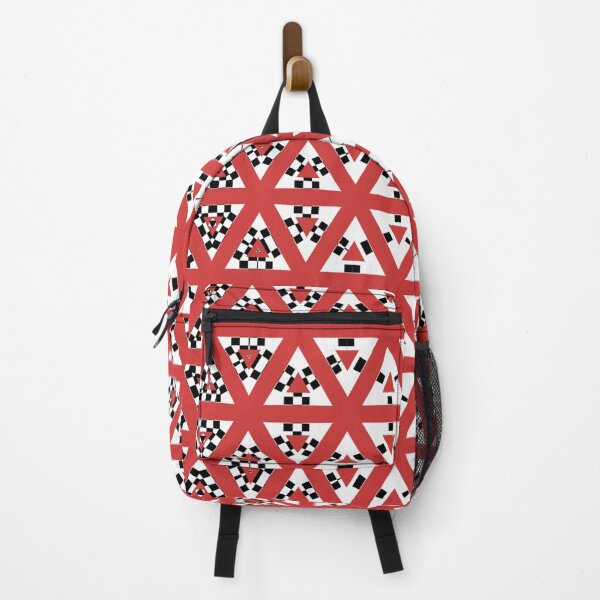 Item preview, Red & Black Geometric designed and sold by Aramdesing.