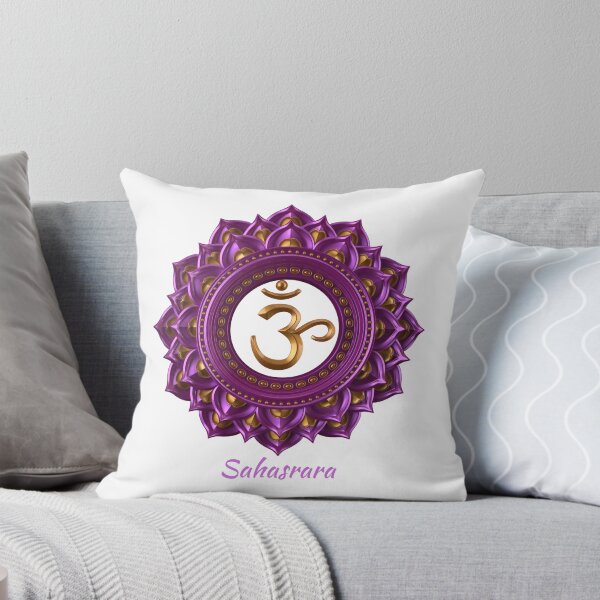Aperçu de l'œuvre Méditation du chakra Yoga Sahasrara créée et vendue par plzLOOK.