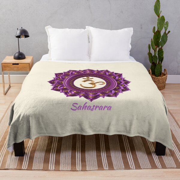 Item preview, Yoga Sahasrara chakra meditation designed and sold by plzLOOK.