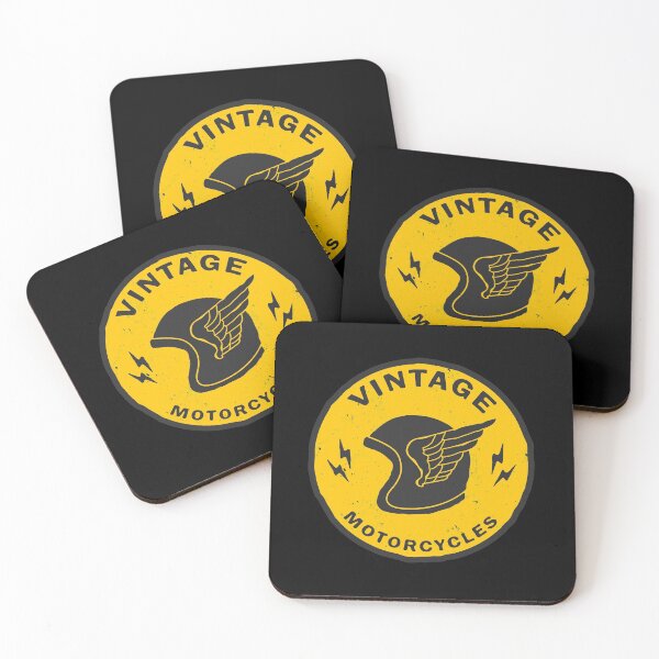 Item preview, VINTAGE MOTORCYCLES designed and sold by anargamanoppo.