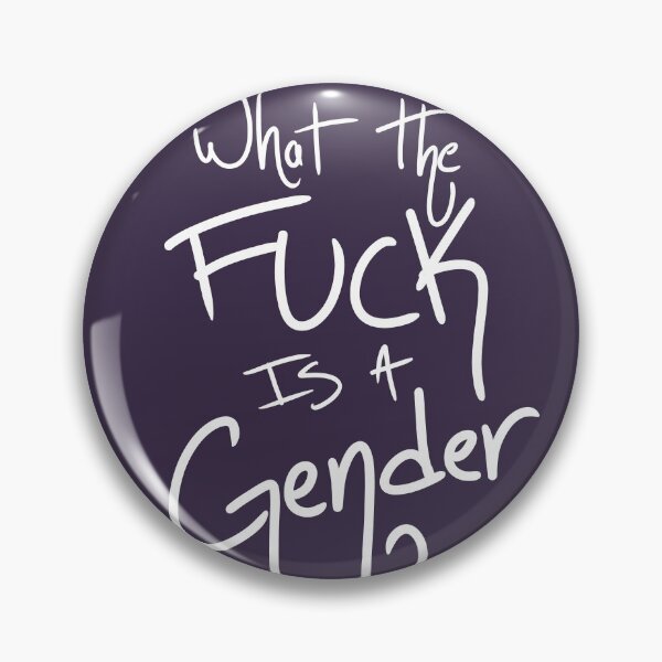 Item preview, Gender? I Don't Know Her v2 designed and sold by Vira Magnus Layton.