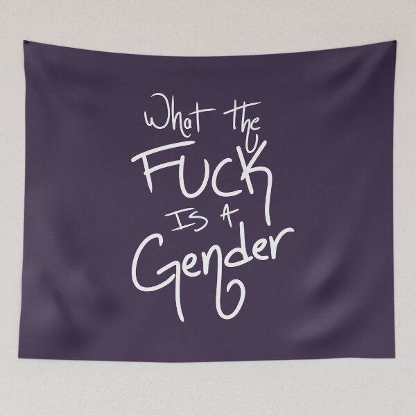Item preview, Gender? I Don't Know Her v2 designed and sold by Vira Magnus Layton.