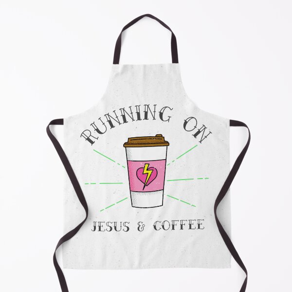 Item preview, Running on Jesus and Coffee, Lighting Bolt Coffee Cup designed and sold by tepalistings.
