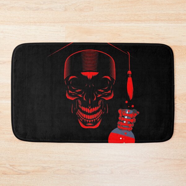 Item preview, Educated ghost or Skull with science degree designed and sold by abhinavt777.