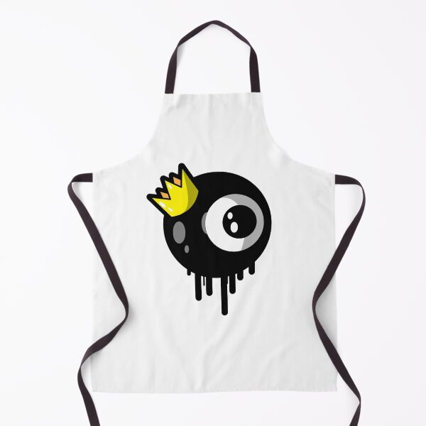 Item preview, Dripping Black Eyeball With Crown designed and sold by swiftyspade.