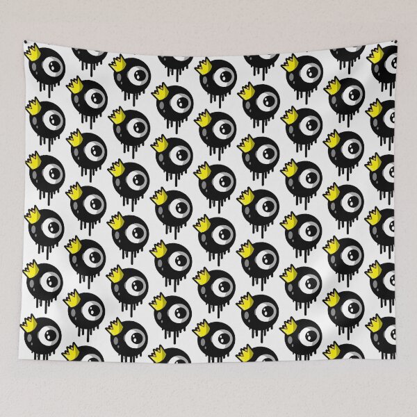 Item preview, Dripping Black Eyeball With Crown designed and sold by swiftyspade.