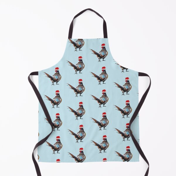 Item preview, Christmas Pheasant - Festive pheasants - game bird- Christmas Pheasant art designed and sold by IslesArt.