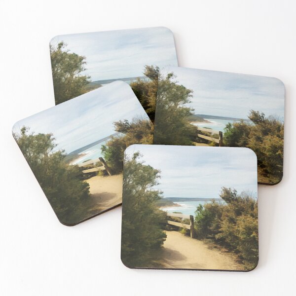 Item preview, Coastal Path (Aireys Inlet) designed and sold by PaisleyMcNoodle.