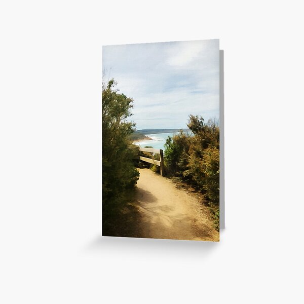Item preview, Coastal Path (Aireys Inlet) designed and sold by PaisleyMcNoodle.